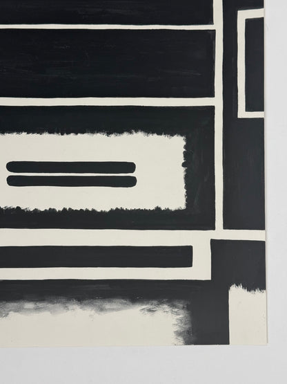 Monochromatic Original Artwork No.301 - ARTHUR ALLAN WILSON, Scottish | 1944-2024