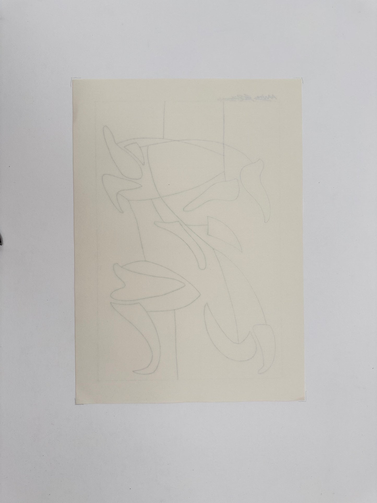 Monochromatic Original Artwork No.213 - ARTHUR ALLAN WILSON, Scottish | 1944-2024