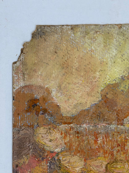 Orange Landscape - Oxshott Pottery Estate - HENRY WREN