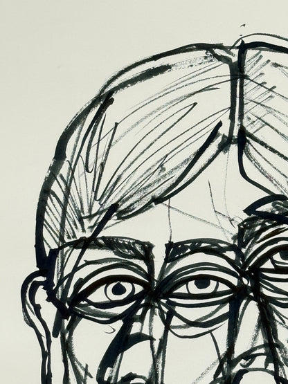 Monochromatic Original Artwork No.280 - ARTHUR ALLAN WILSON, Scottish | 1944-2024