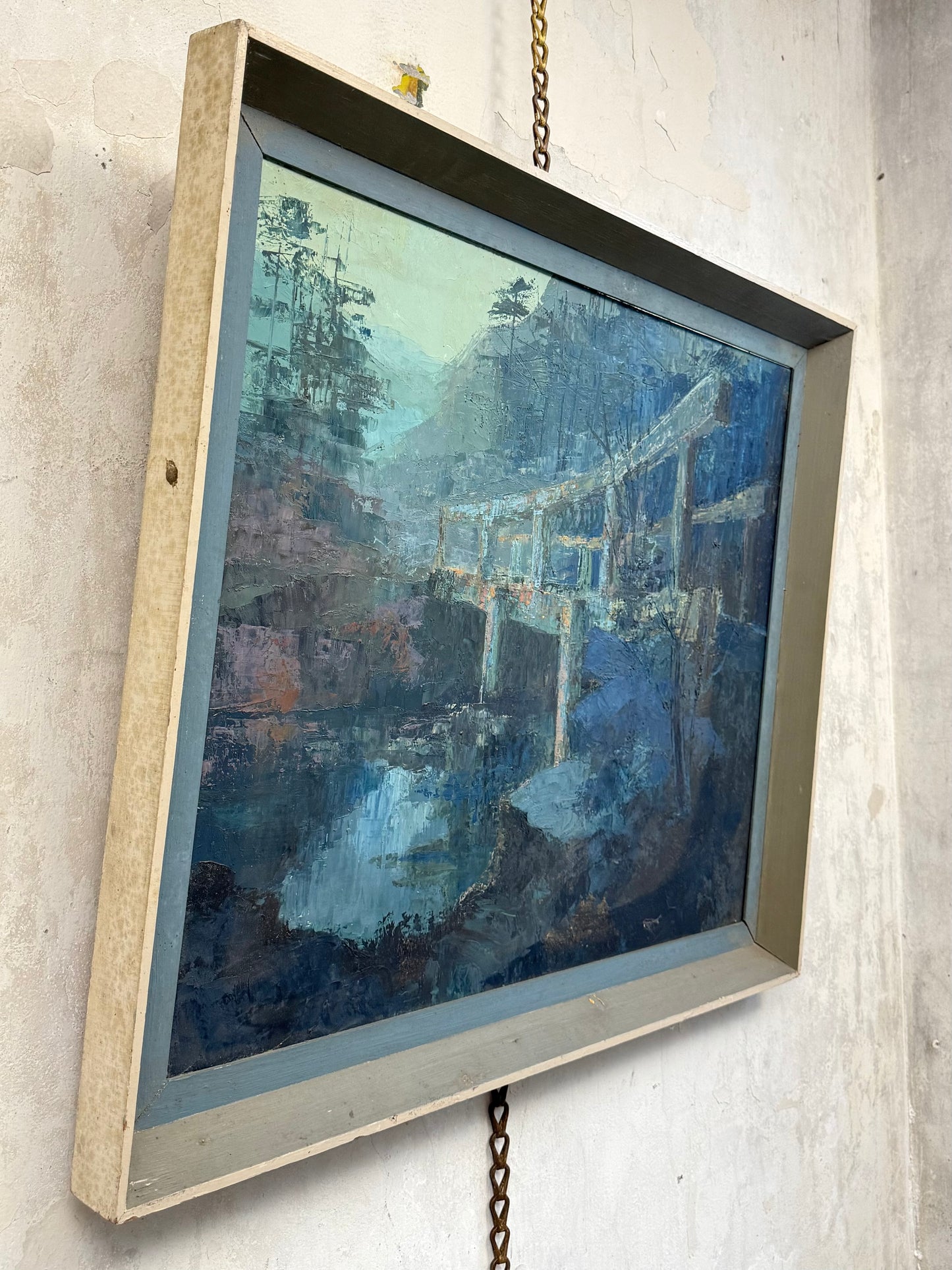 The Bridge | Hans Hedley - Edinburgh Festival Exhibition 1964