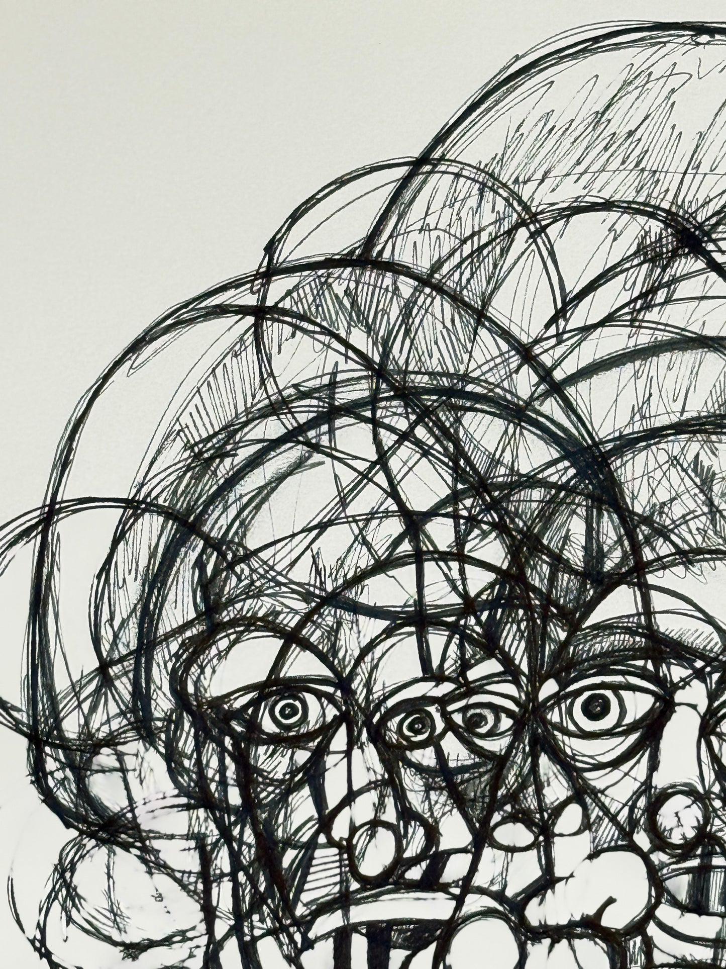 Monochromatic Original Artwork No.274 - ARTHUR ALLAN WILSON, Scottish | 1944-2024