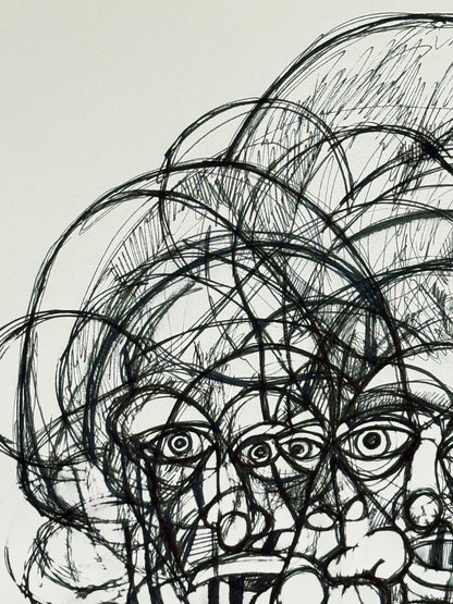 Monochromatic Original Artwork No.274 - ARTHUR ALLAN WILSON, Scottish | 1944-2024