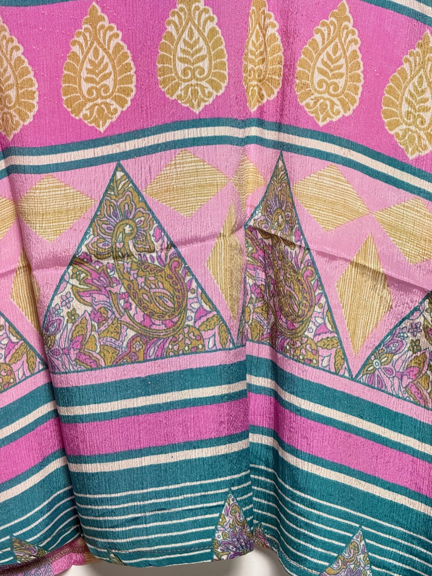 Vintage Saree Silk Shrug Blouse