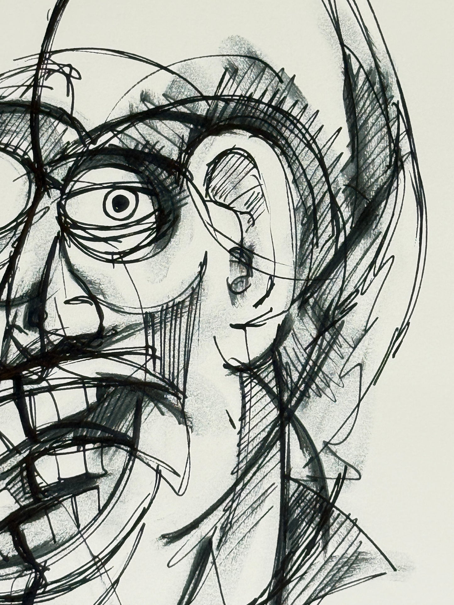 Monochromatic Original Artwork No.278 - ARTHUR ALLAN WILSON, Scottish | 1944-2024