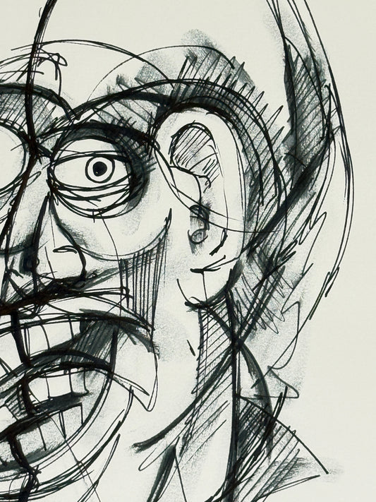 Monochromatic Original Artwork No.278 - ARTHUR ALLAN WILSON, Scottish | 1944-2024