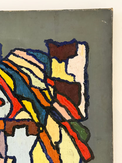 Abstract RENDELL WELLS, Scottish | 1911-1997