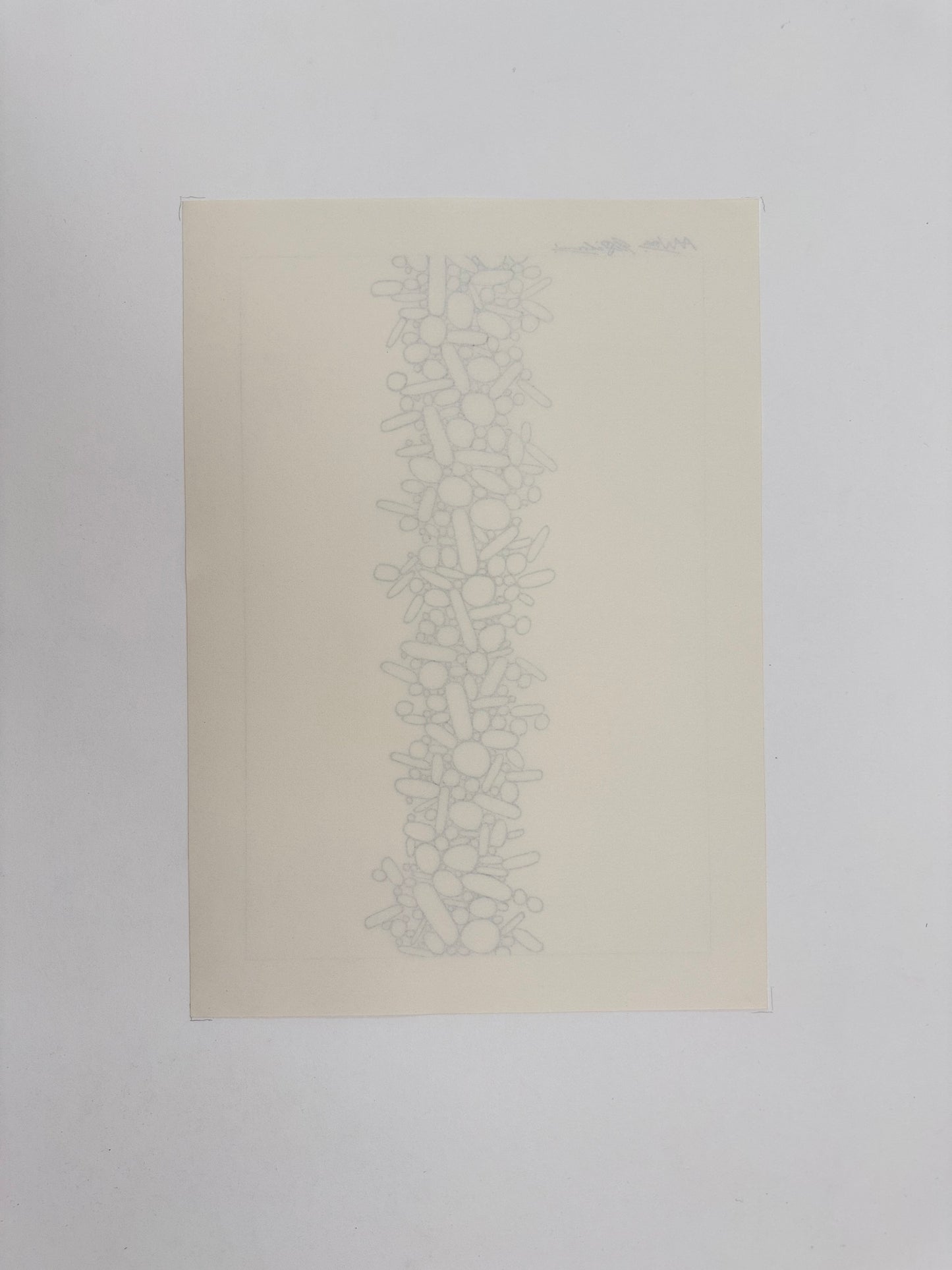 Monochromatic Original Artwork No.207 - ARTHUR ALLAN WILSON, Scottish | 1944-2024