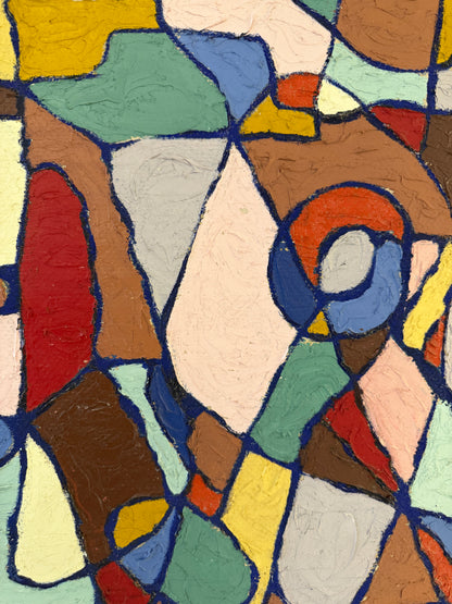 Abstract RENDELL WELLS, Scottish | 1911-1997