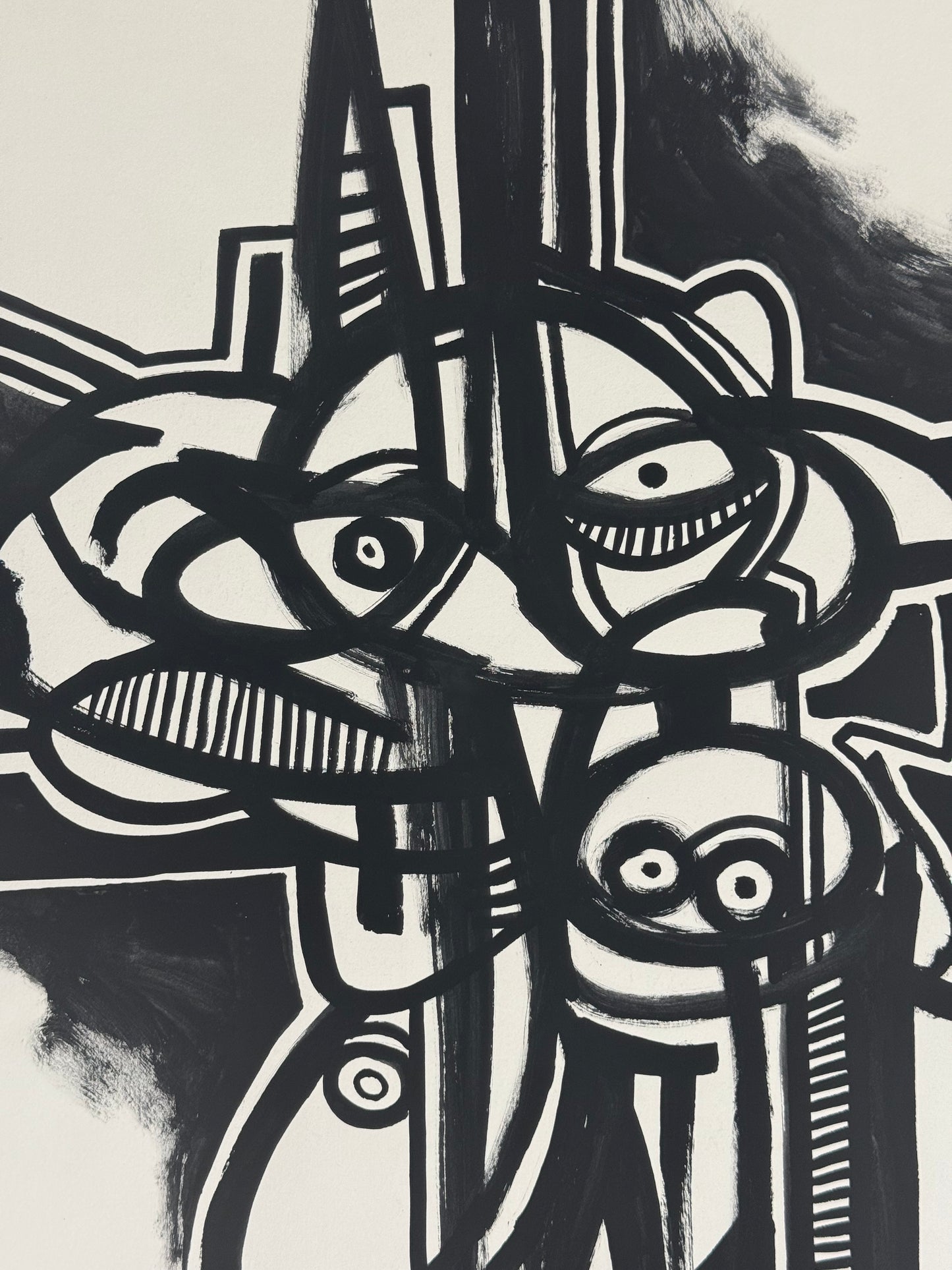 Monochromatic Original Artwork No.314 - ARTHUR ALLAN WILSON, Scottish | 1944-2024