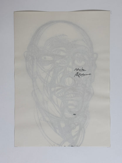 Monochromatic Original Artwork No.262 - ARTHUR ALLAN WILSON, Scottish | 1944-2024