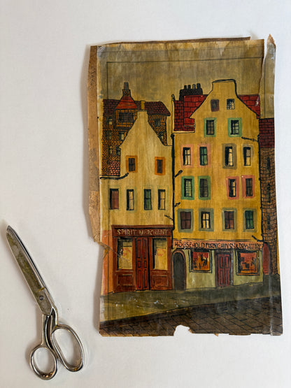 Old Town Edinburgh 2 - MARIO DA SCOZIA
