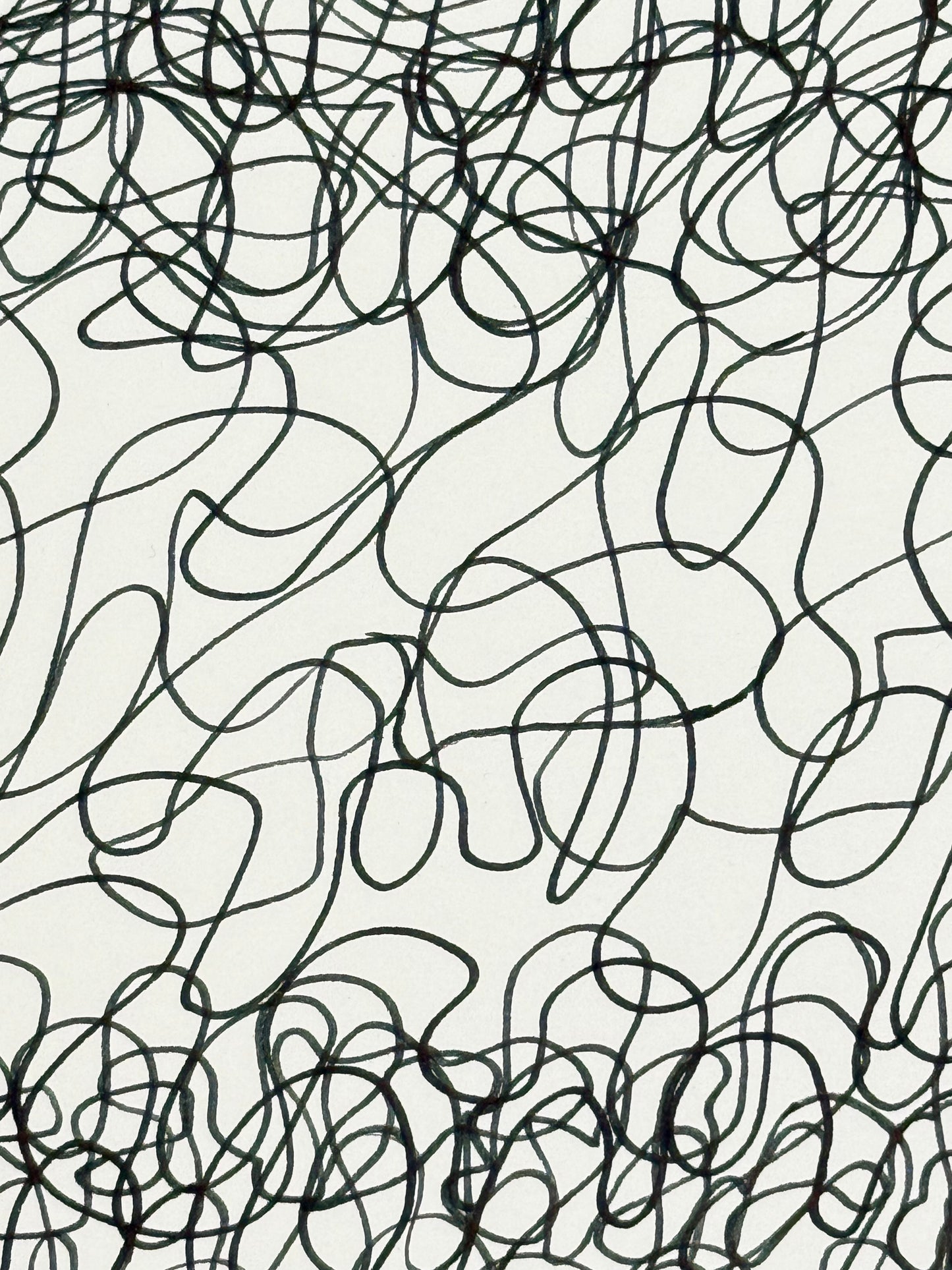 Monochromatic Original Artwork No.233 - ARTHUR ALLAN WILSON, Scottish | 1944-2024
