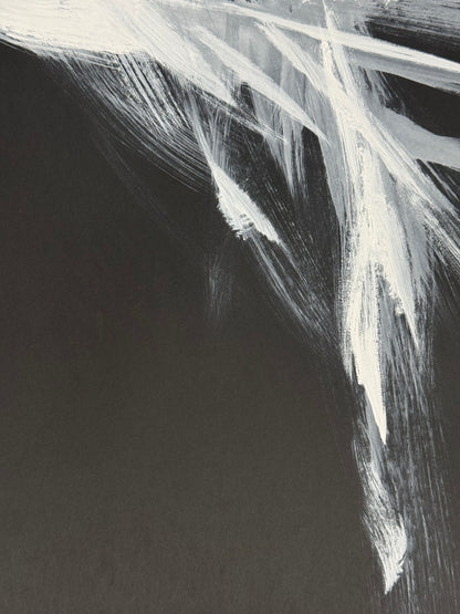 Monochromatic Original Artwork No.329 - ARTHUR ALLAN WILSON, Scottish | 1944-2024
