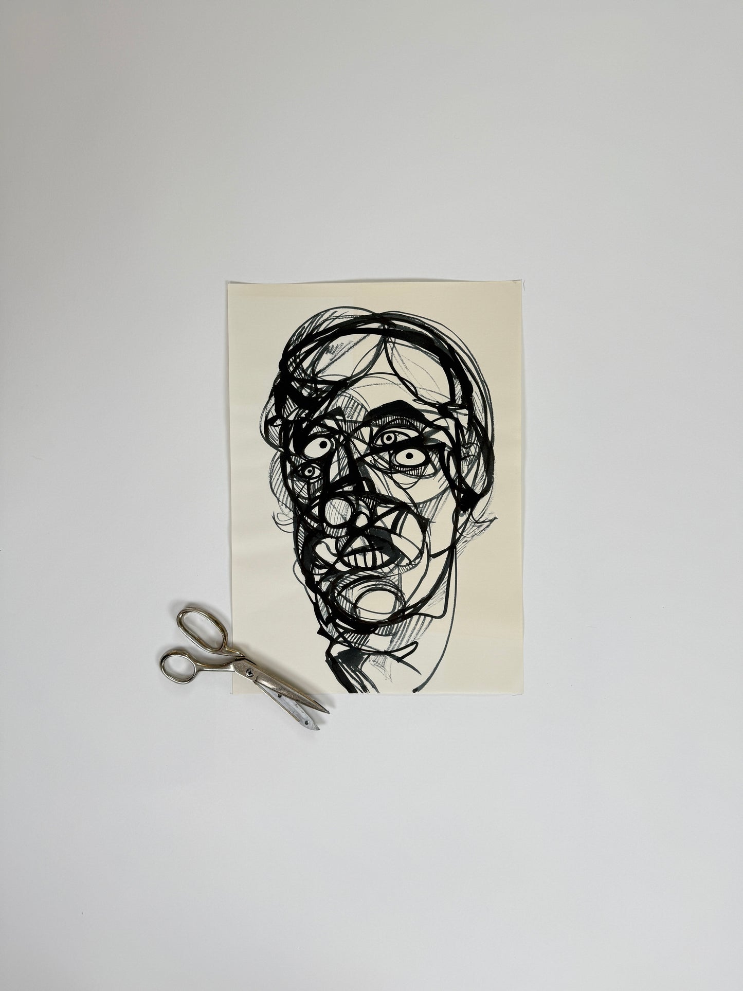 Monochromatic Original Artwork No.265 - ARTHUR ALLAN WILSON, Scottish | 1944-2024