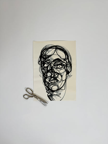Monochromatic Original Artwork No.265 - ARTHUR ALLAN WILSON, Scottish | 1944-2024