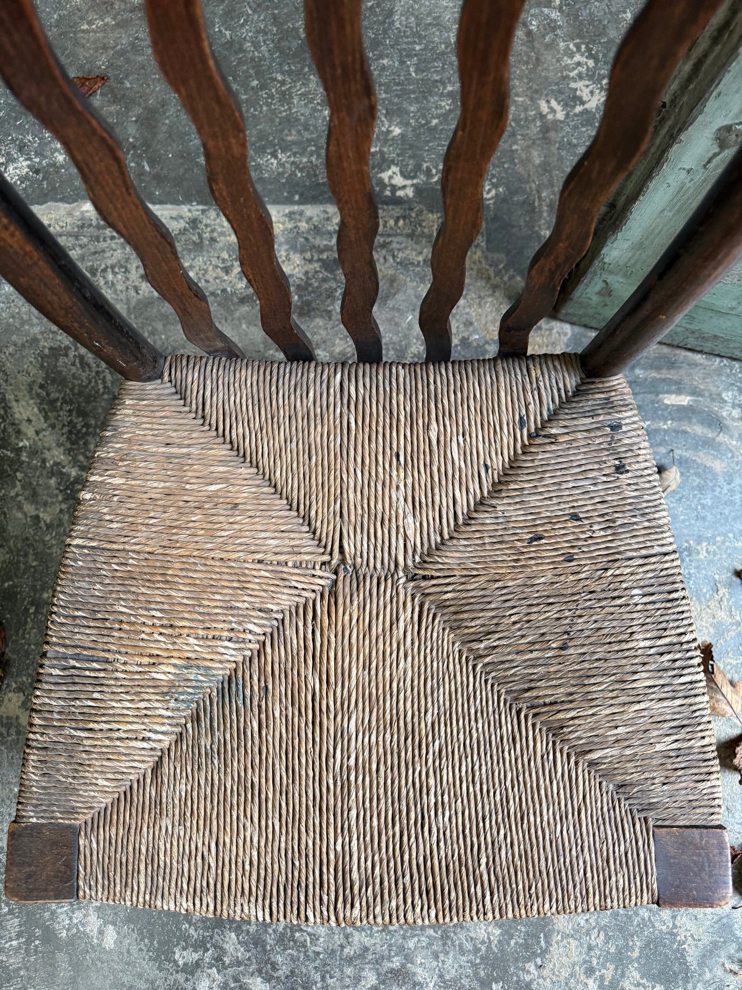 A Morris & Co for Liberty Arts and Crafts Lathback Chair