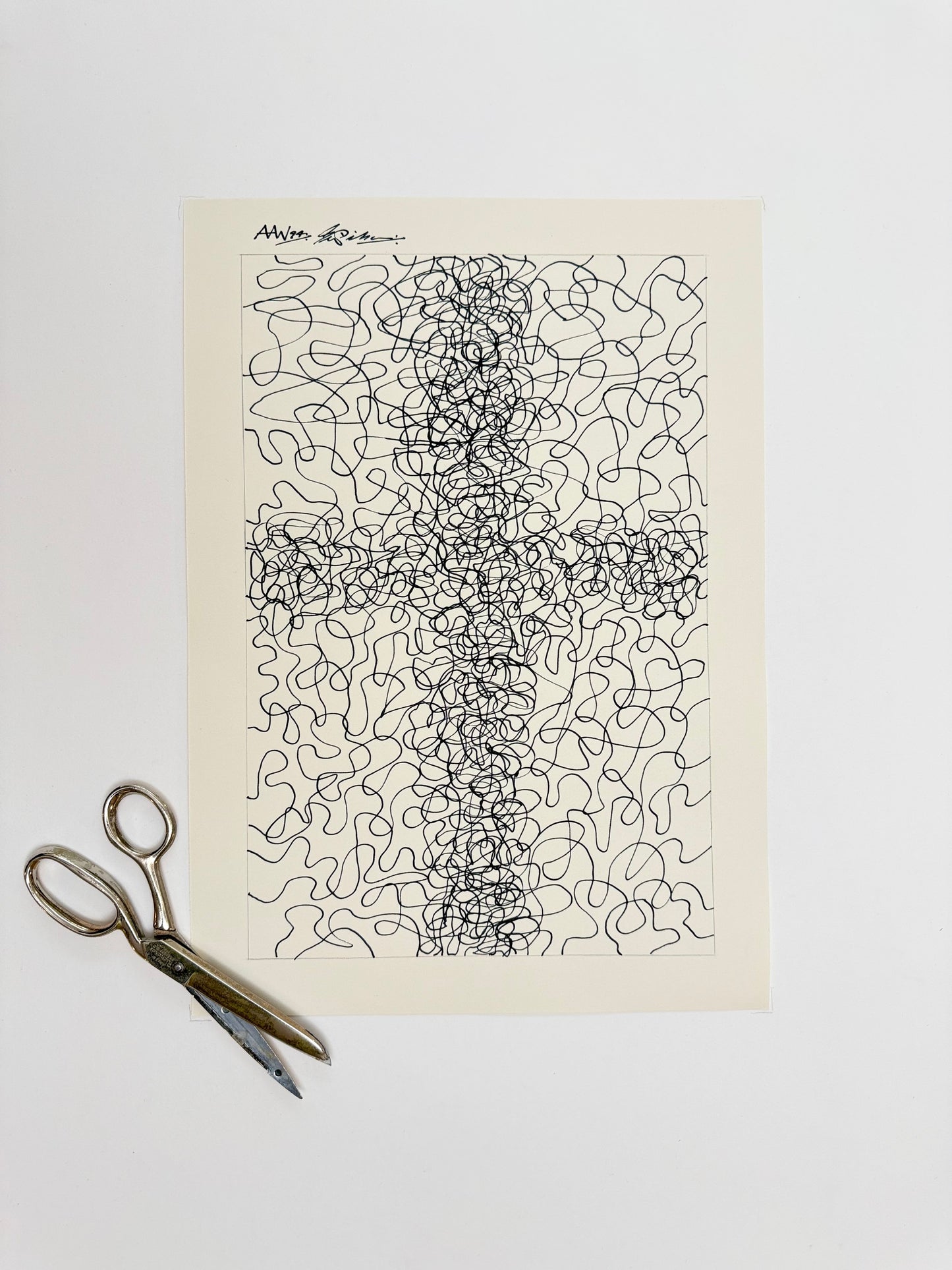 Monochromatic Original Artwork No.232 - ARTHUR ALLAN WILSON, Scottish | 1944-2024