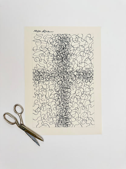Monochromatic Original Artwork No.232 - ARTHUR ALLAN WILSON, Scottish | 1944-2024