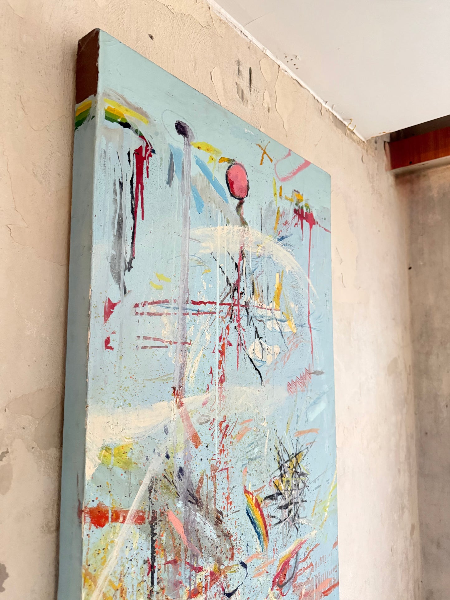 A Large Abstract - Richard Green 1969