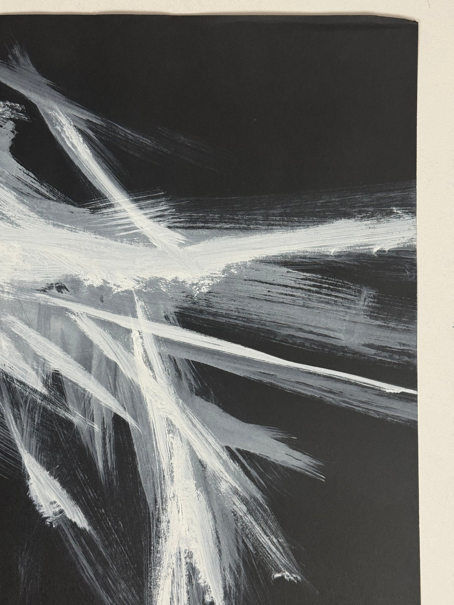 Monochromatic Original Artwork No.329 - ARTHUR ALLAN WILSON, Scottish | 1944-2024