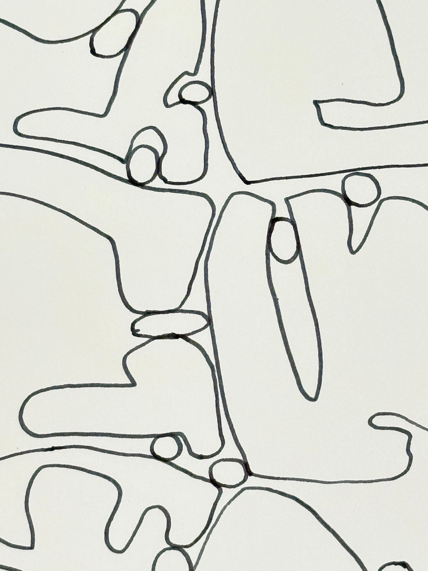Monochromatic Original Artwork No.210 - ARTHUR ALLAN WILSON, Scottish | 1944-2024