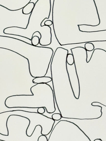 Monochromatic Original Artwork No.210 - ARTHUR ALLAN WILSON, Scottish | 1944-2024