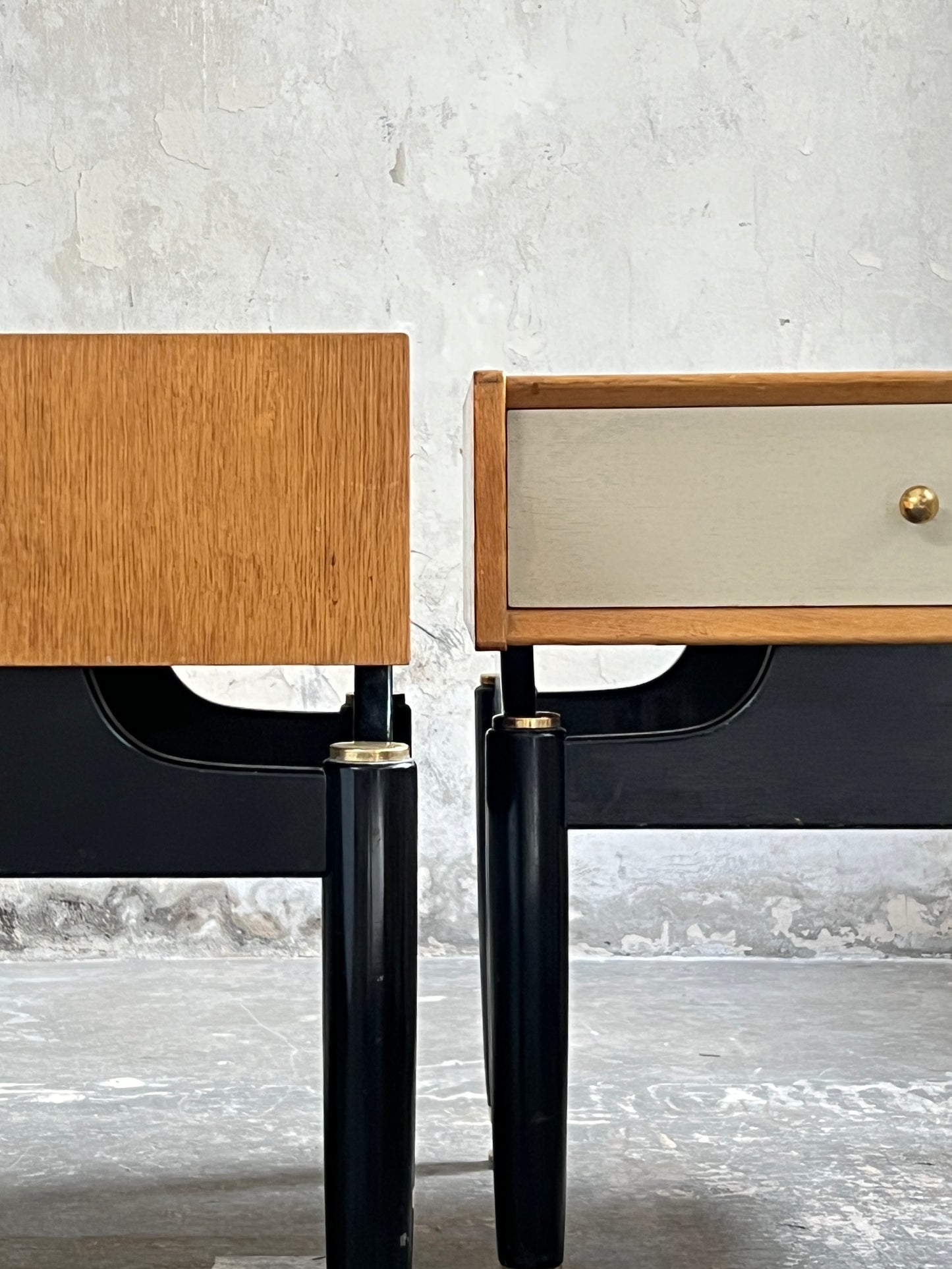 A Pair G Plan Librenza Bedside Cabinets