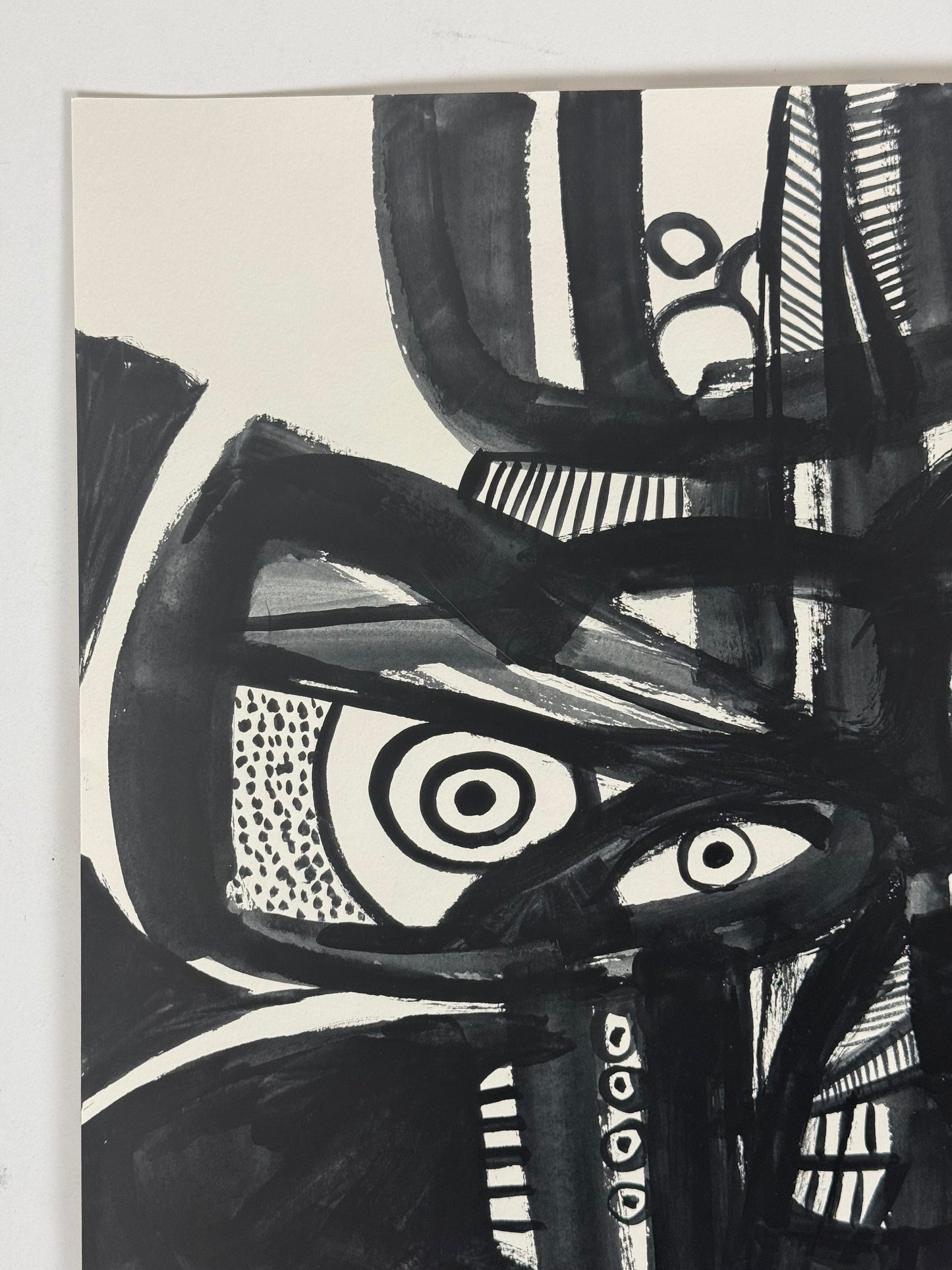 Monochromatic Original Artwork No.316  - ARTHUR ALLAN WILSON, Scottish | 1944-2024