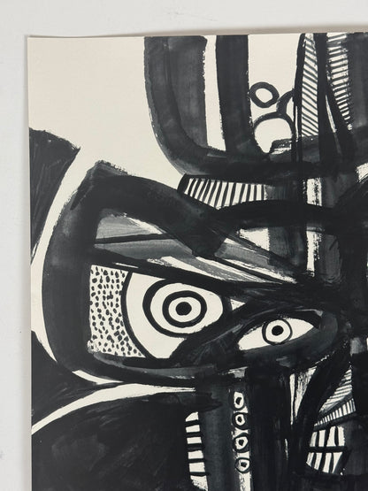 Monochromatic Original Artwork No.316  - ARTHUR ALLAN WILSON, Scottish | 1944-2024