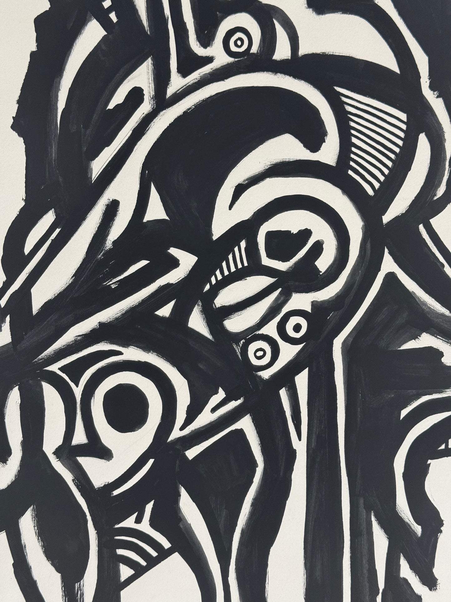 Monochromatic Original Artwork No.312 - ARTHUR ALLAN WILSON, Scottish | 1944-2024