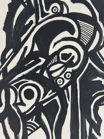 Monochromatic Original Artwork No.312 - ARTHUR ALLAN WILSON, Scottish | 1944-2024