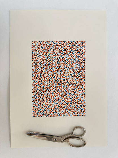 Pointillist Ink on Paper Original Artwork No.15 - ARTHUR ALLAN WILSON, Scottish | 1944-2024