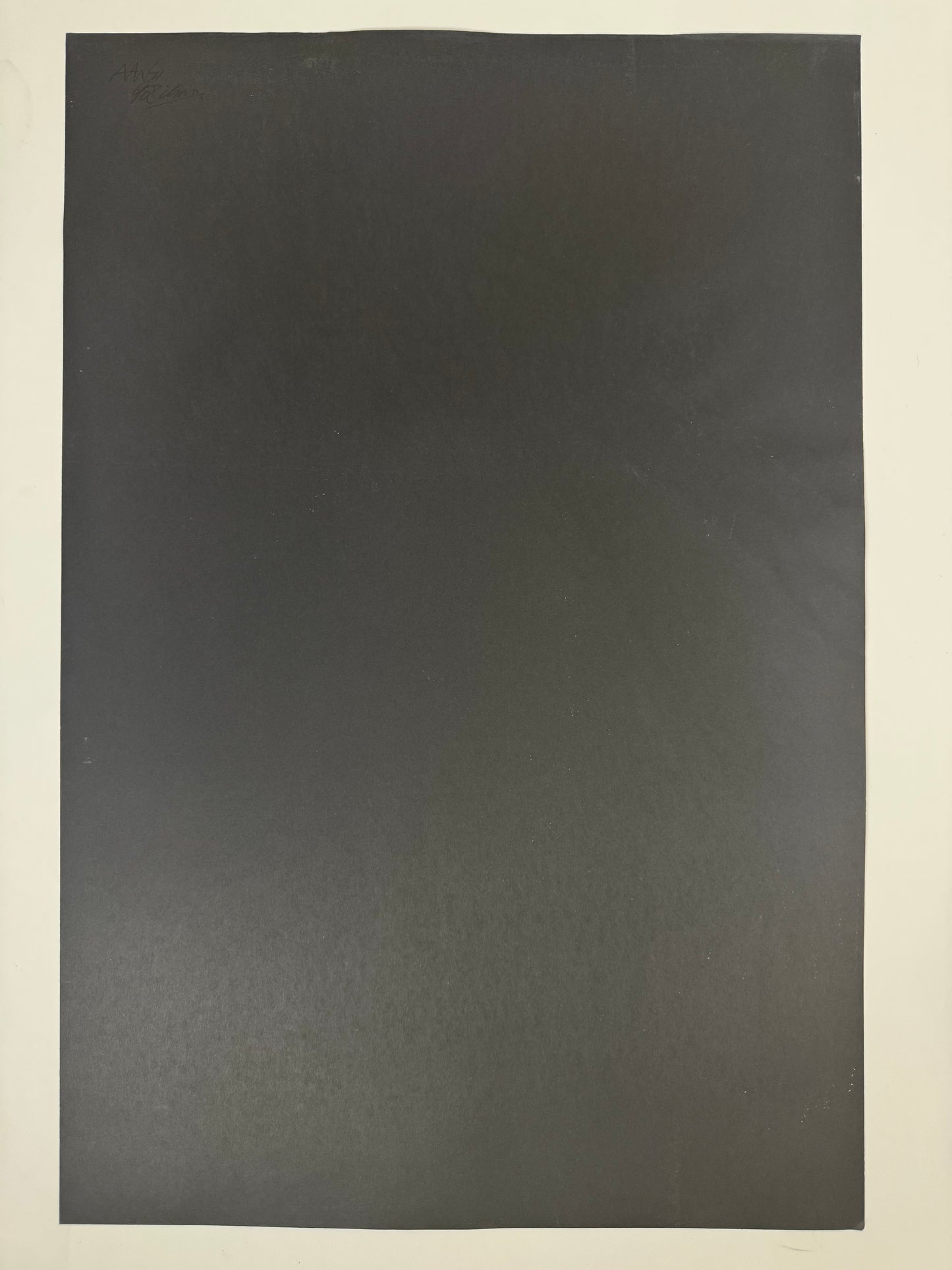 Monochromatic Original Artwork No.330 - ARTHUR ALLAN WILSON, Scottish | 1944-2024