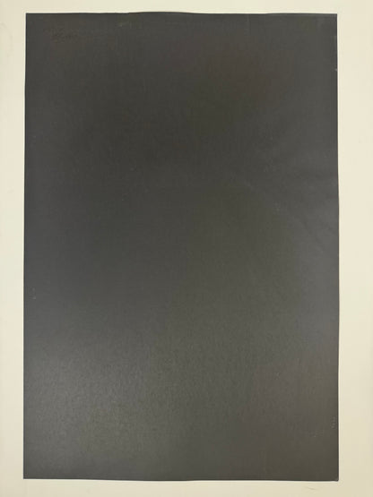 Monochromatic Original Artwork No.330 - ARTHUR ALLAN WILSON, Scottish | 1944-2024