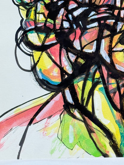Colour Wash Original Artwork No.402 - ARTHUR ALLAN WILSON, Scottish | 1944-2024