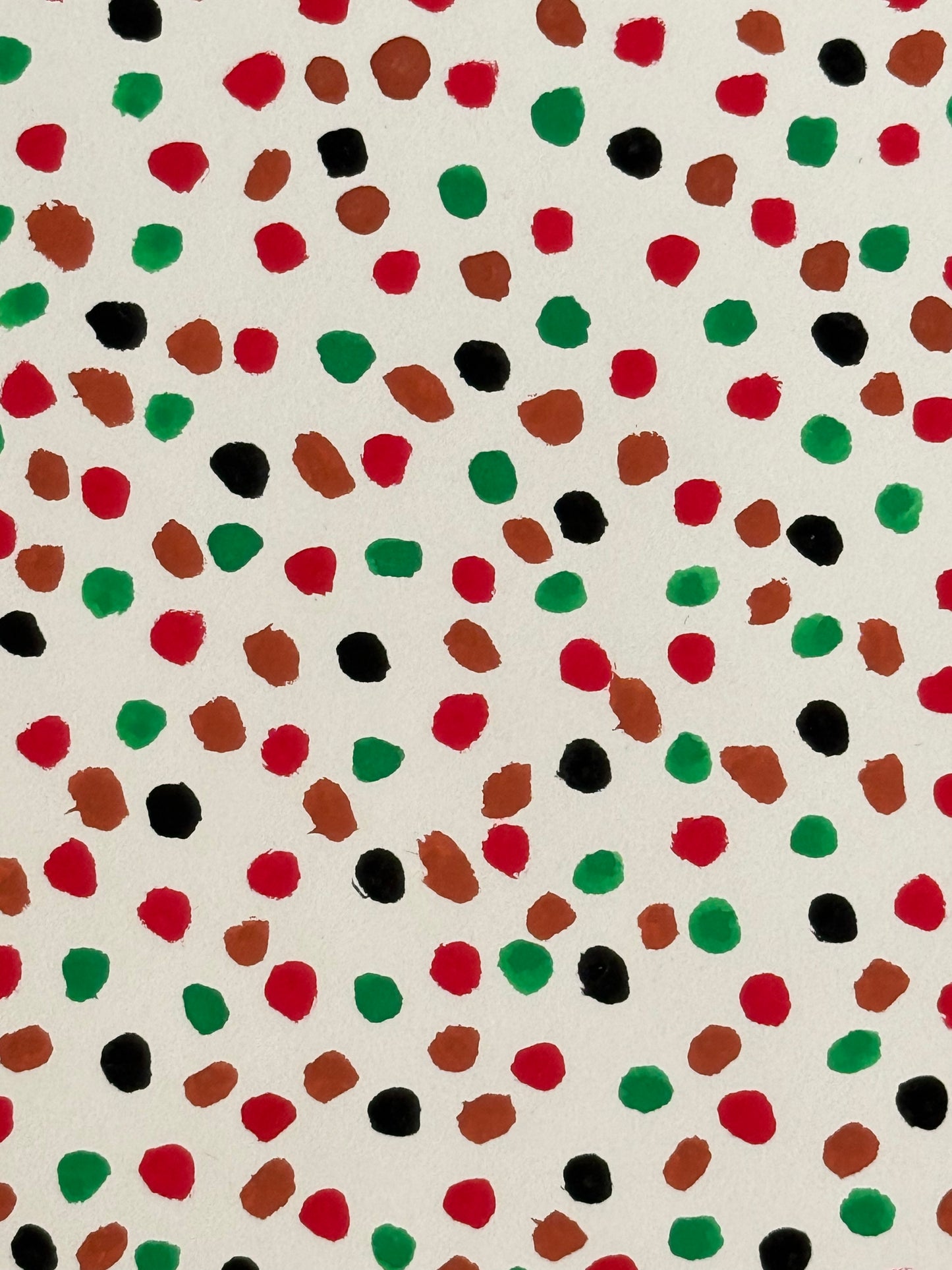 Pointillist Ink on Paper Original Artwork No.5 - ARTHUR ALLAN WILSON, Scottish | 1944-2024