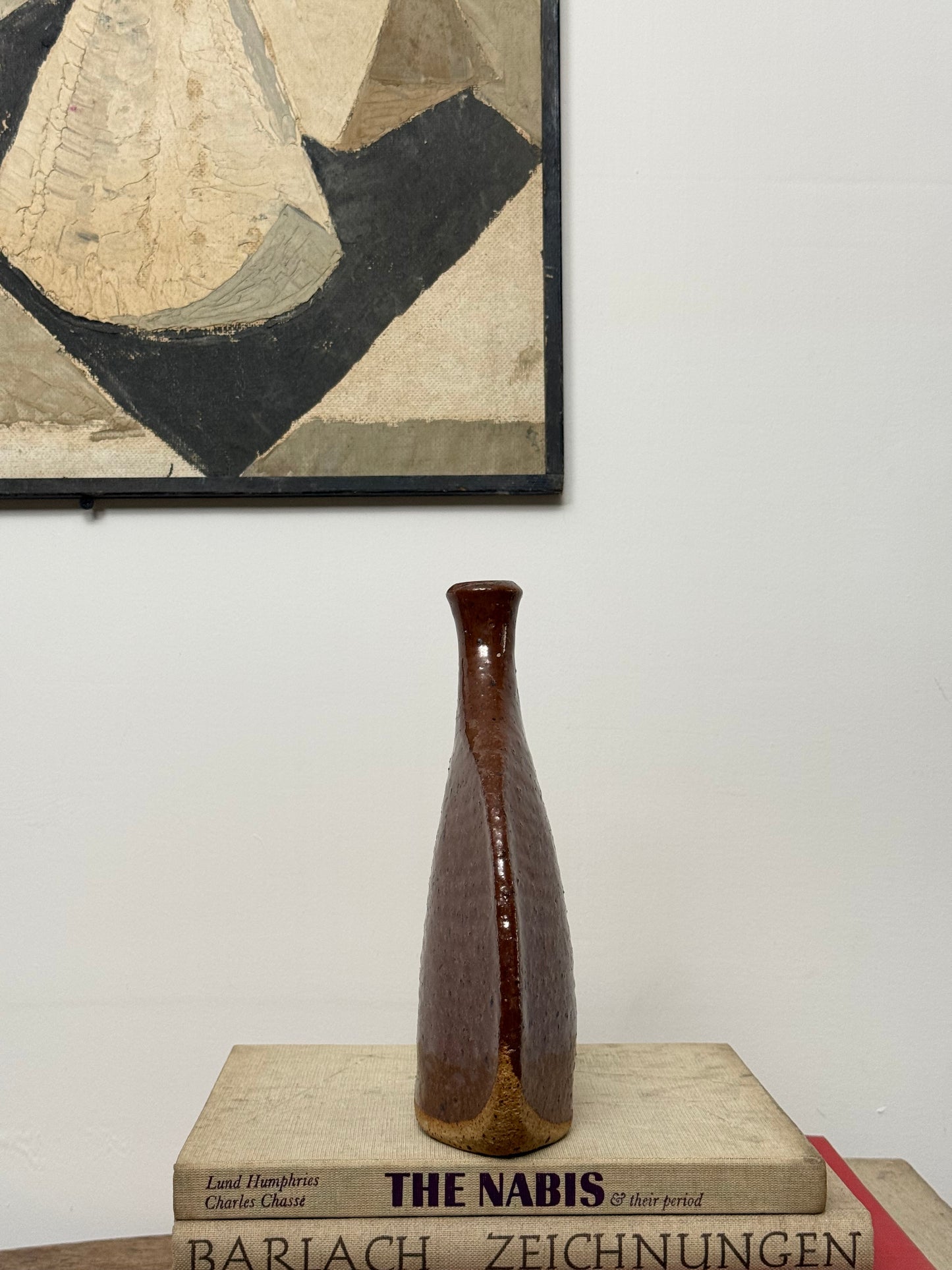 Oxshott Studio Pottery Vase - ROSEMARY WREN, British | 1922-2013