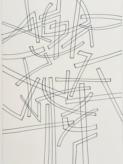 Monochromatic Original Artwork No.226 - ARTHUR ALLAN WILSON, Scottish | 1944-2024