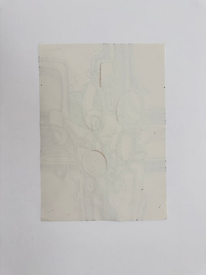 Monochromatic Original Artwork No.239 - ARTHUR ALLAN WILSON, Scottish | 1944-2024