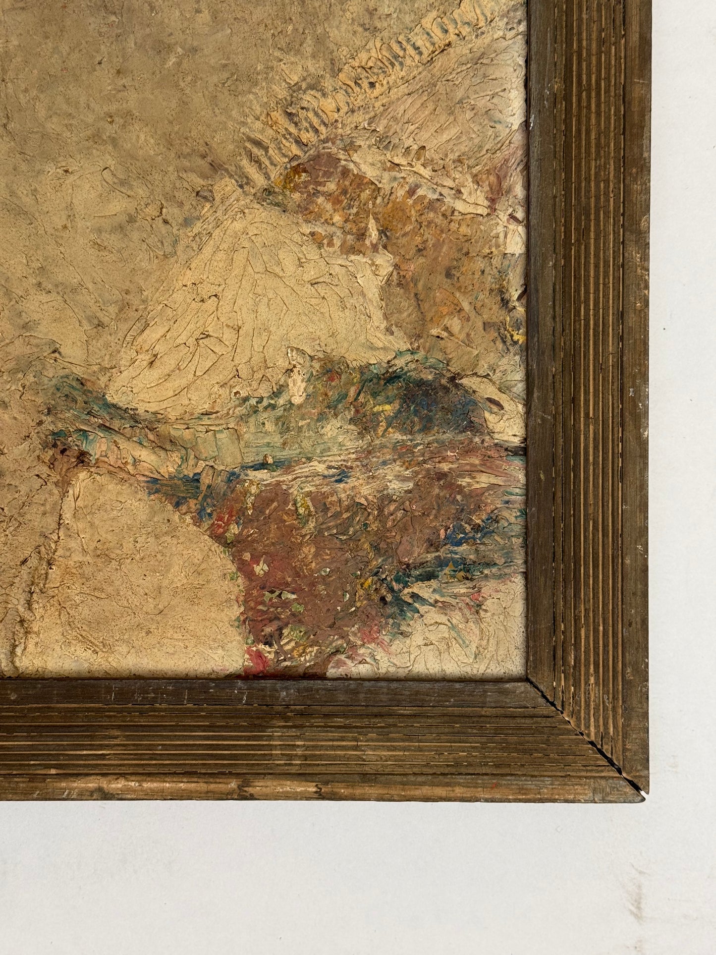 Texture no.2 / Abstract Verso - Oxshott Pottery Estate