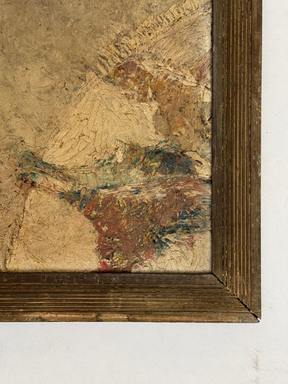 Texture no.2 / Abstract Verso - Oxshott Pottery Estate
