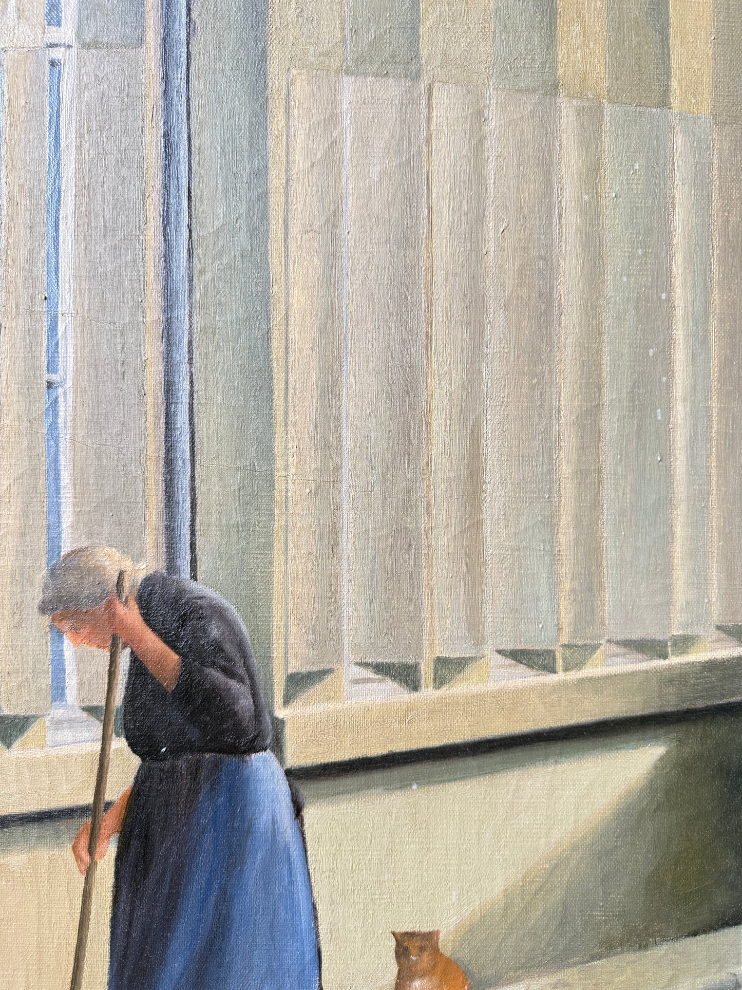 Sweeping - Domestic Realism | Low Countries 1942