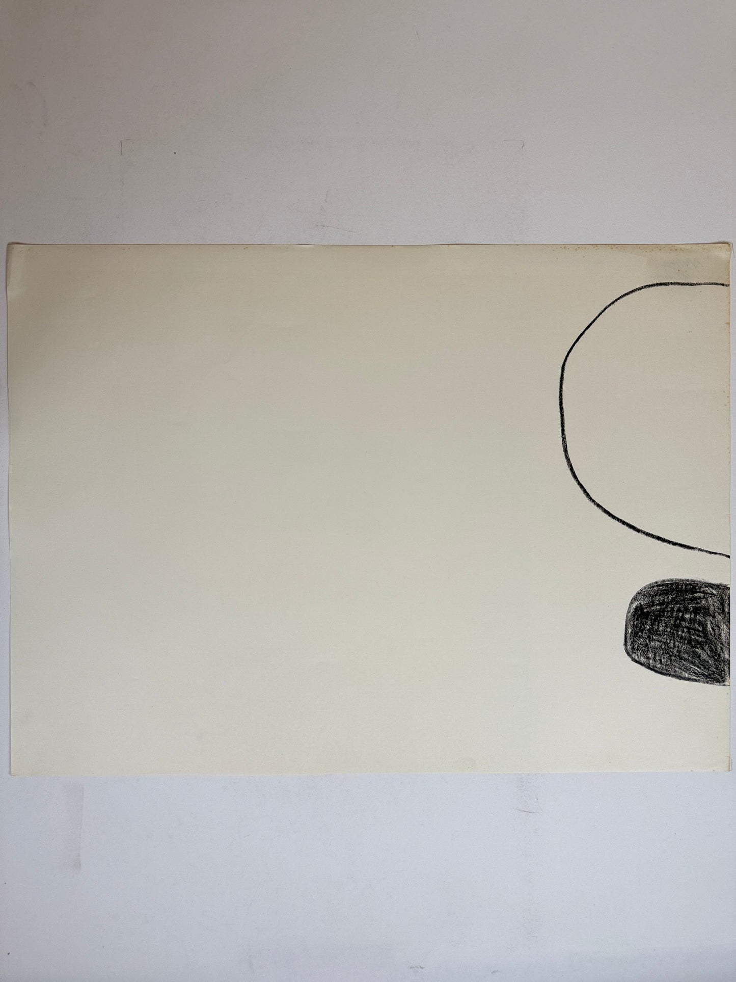 Monochromatic Original Artwork No.340 - ARTHUR ALLAN WILSON, Scottish | 1944-2024