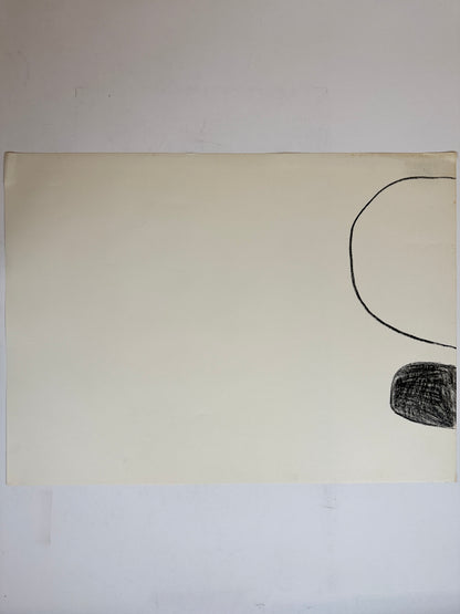 Monochromatic Original Artwork No.340 - ARTHUR ALLAN WILSON, Scottish | 1944-2024