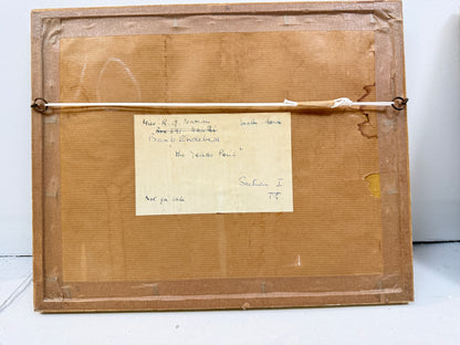 The Yellow Peril | Original Marine Watercolour | c.1930-1950