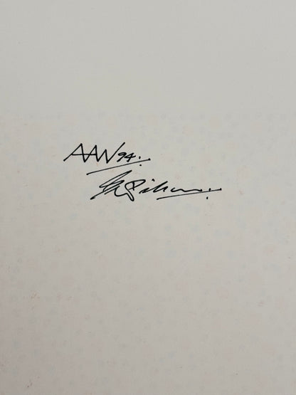Pointillist Ink on Paper Original Artwork No.35 - ARTHUR ALLAN WILSON, Scottish | 1944-2024