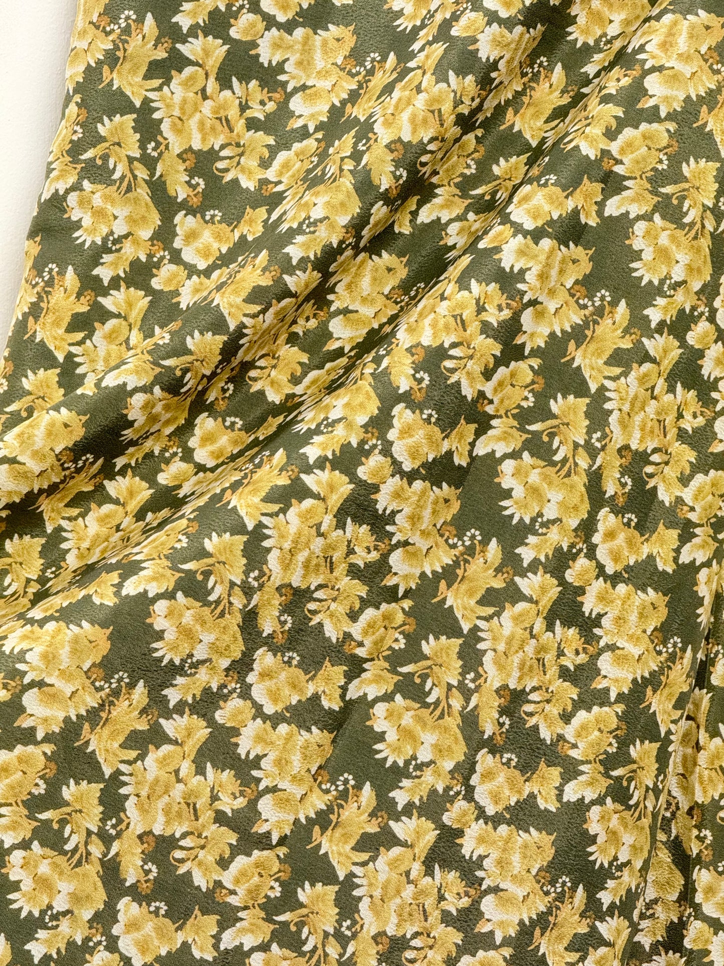 Vintage Pure Silk Saree Fabric