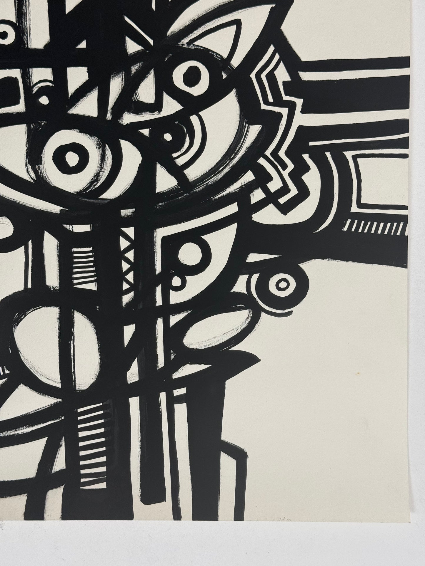 Monochromatic Original Artwork No.315 - ARTHUR ALLAN WILSON, Scottish | 1944-2024