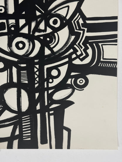 Monochromatic Original Artwork No.315 - ARTHUR ALLAN WILSON, Scottish | 1944-2024